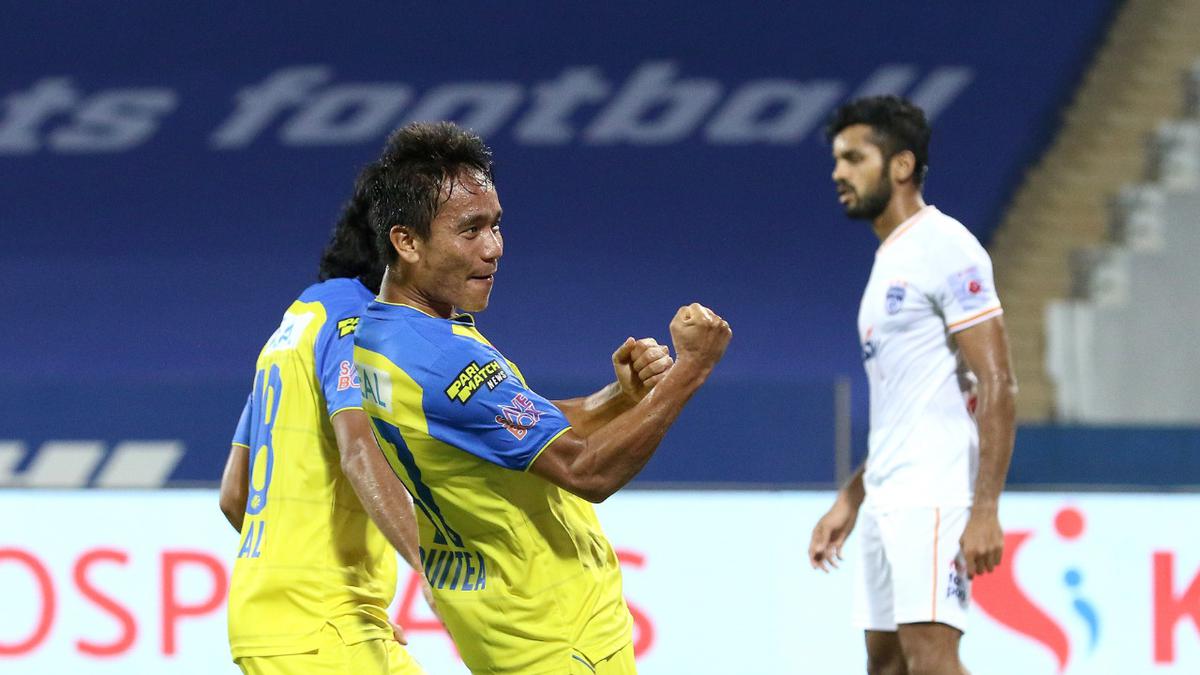 ISL 2020-21 highlights: Kerala Blasters FC beats Bengaluru FC 2-1