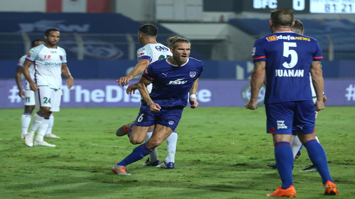 ISL 2020-21 news: Late Erik Paartalu equaliser hands Bengaluru FC point against Odisha FC