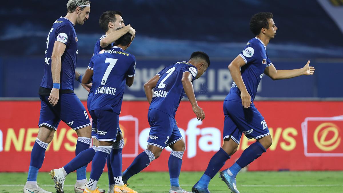 ISL 2020-21 highlights: Chennaiyin FC, NorthEast United FC play out 3-3 draw