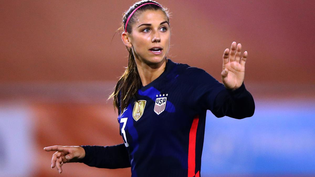 Alex Morgan back with USWNT for SheBelieves Cup