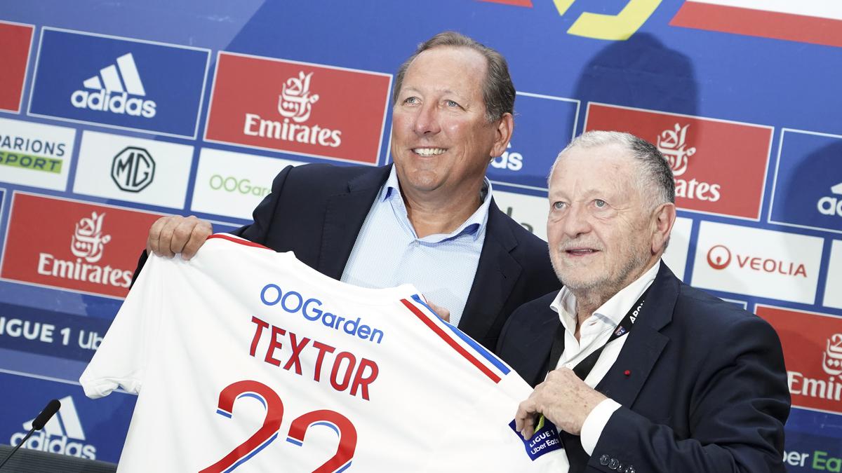 Lyon president Aulas steps down after three decades