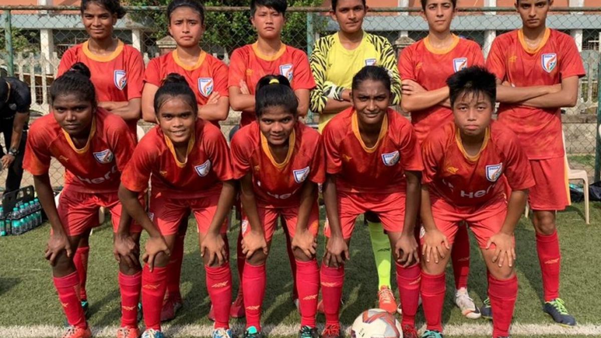 India U-17 women's football team travel to Hong Kong to prepare for U-17 Women's World Cup 2020