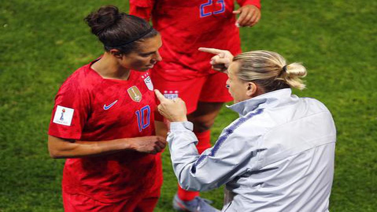 Women's World Cup 2019: Jill Ellis dismisses celebration criticism