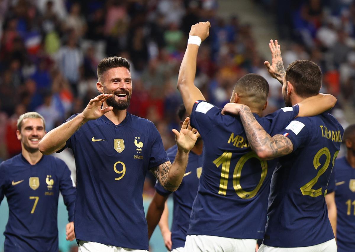 FIFA World Cup France beats Australia 4-1 to begin title defence in style 