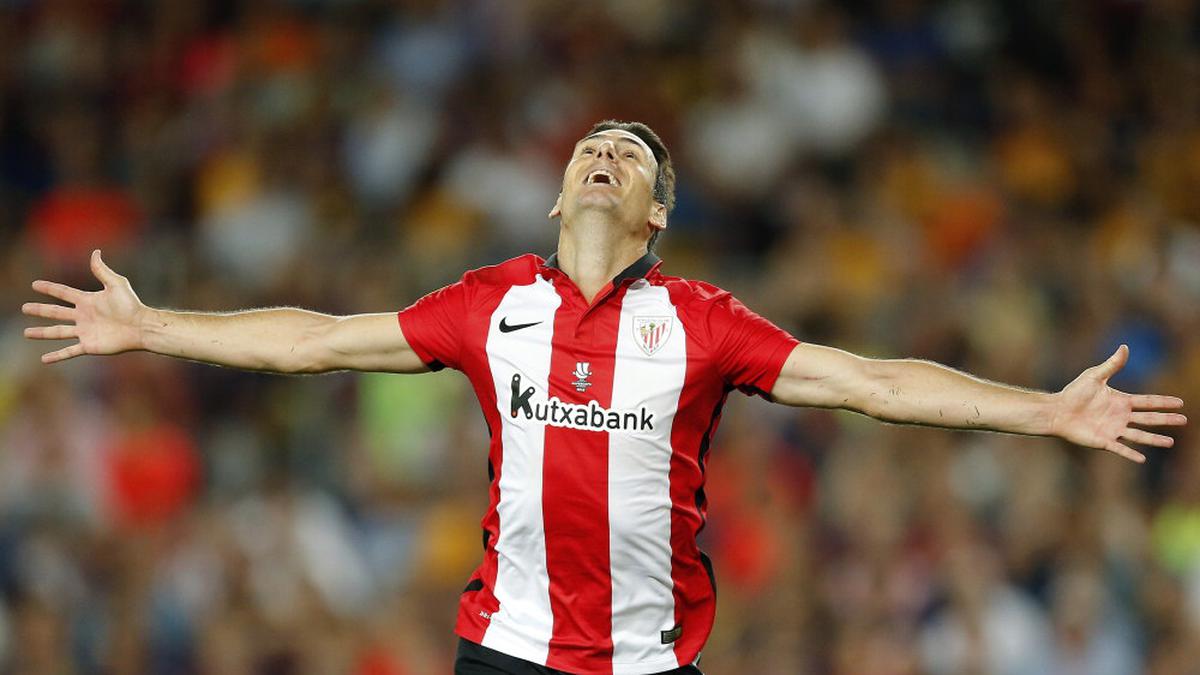 Aritz Aduriz: Even without the fairy-tale ending, Athletic Bilbao star re-wrote the rulebook