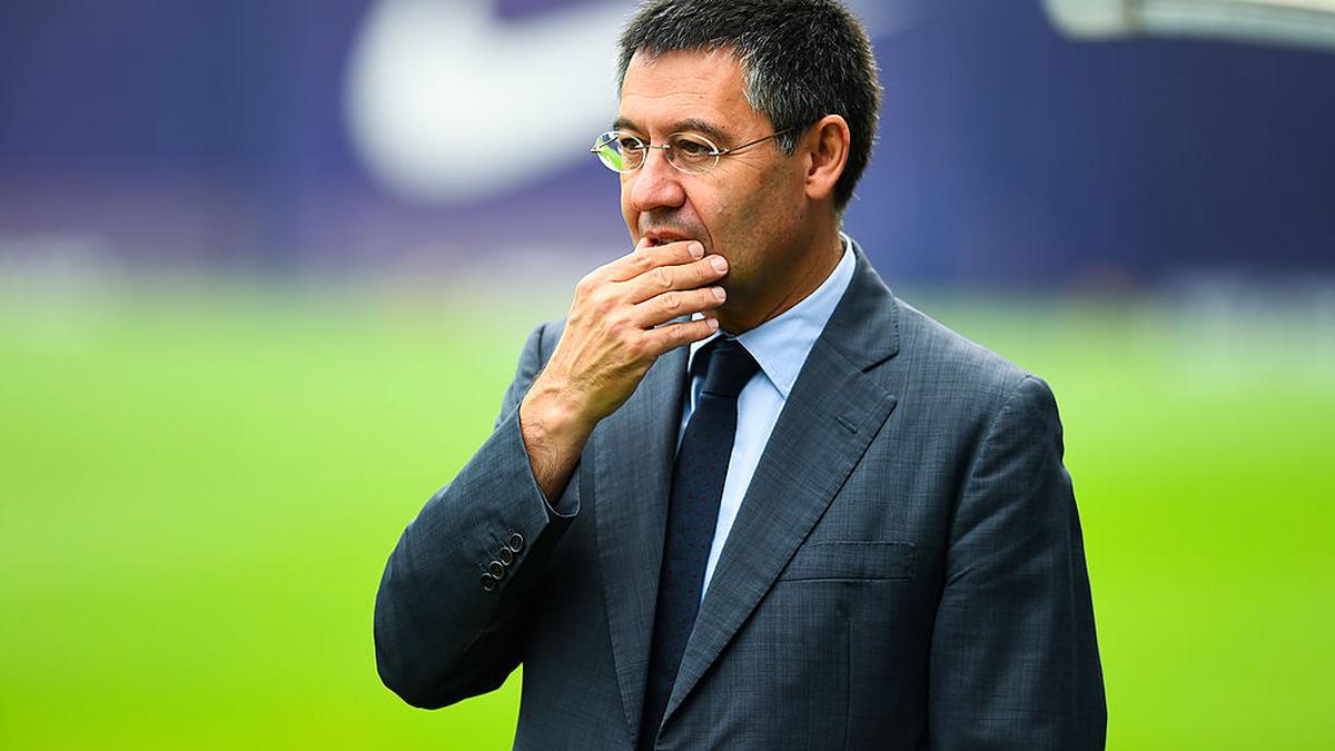 Former Barca president Josep Maria Bartomeu arrested after club offices raided