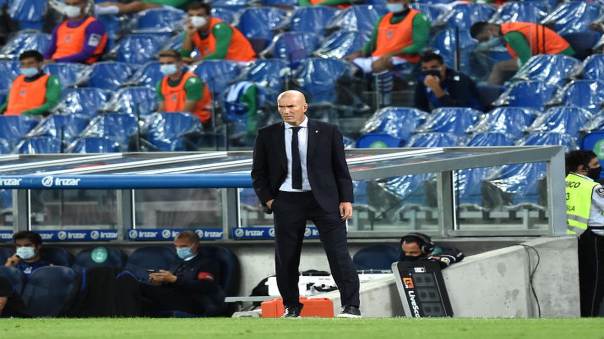 La Liga: Zidane defends benching Jovic in Sociedad draw - Football News - Sportstar