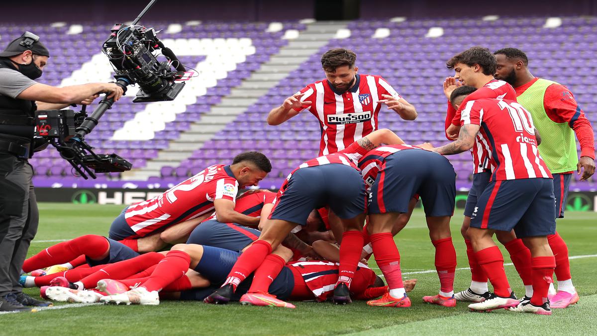 Atletico Madrid wins first La Liga title since 2014 with Suarez winner