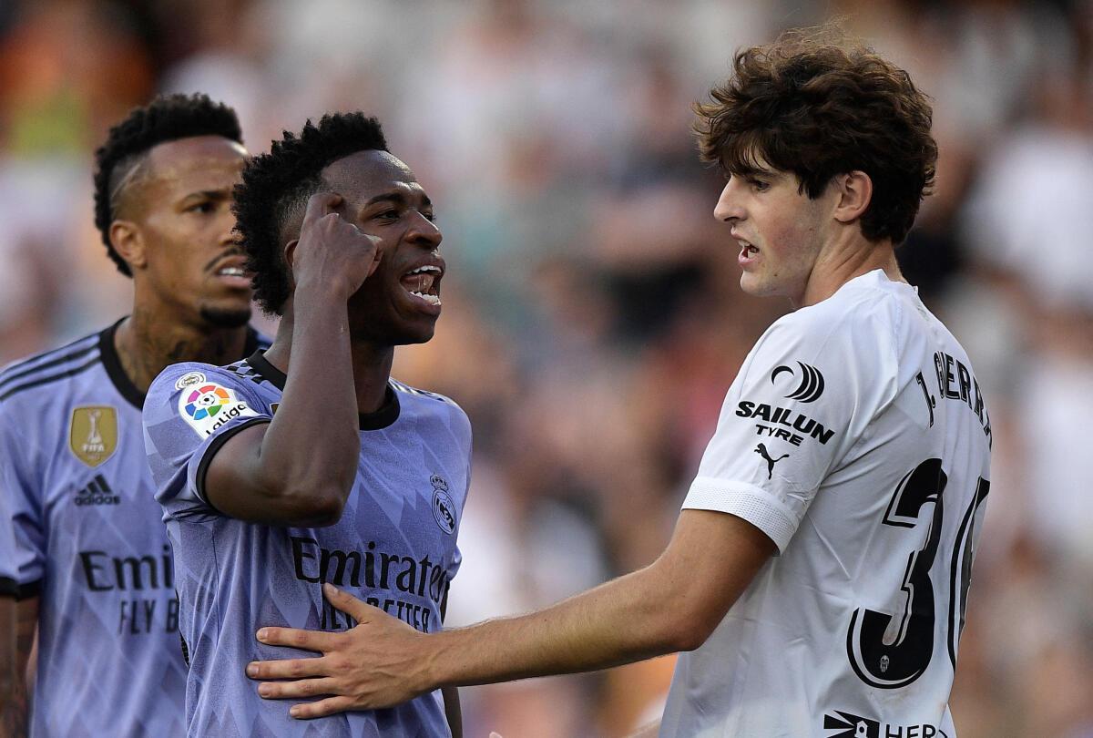 Brazil condemns “racist attacks” on Real Madrid's Vinicius Junior; Valencia  issues statement - Sportstar