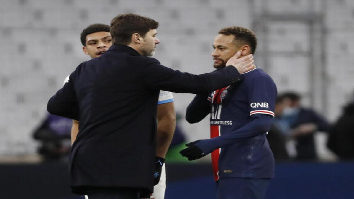 PSG coach Mauricio Pochettino says Lille clash 'important but not decisive' Neymar