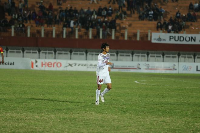 Twenty-one year old Kiyan Nassiri was a member of ATK Mohun Bagan squad in the recent Durand Cup. He scored a goal for the Mariners in the opening match against Rajasthan United. 