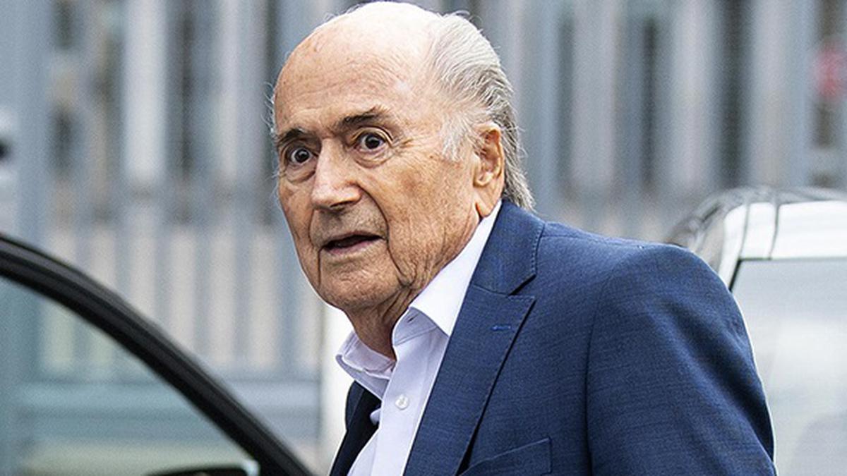 Former FIFA head Blatter says Iran should be barred from World Cup