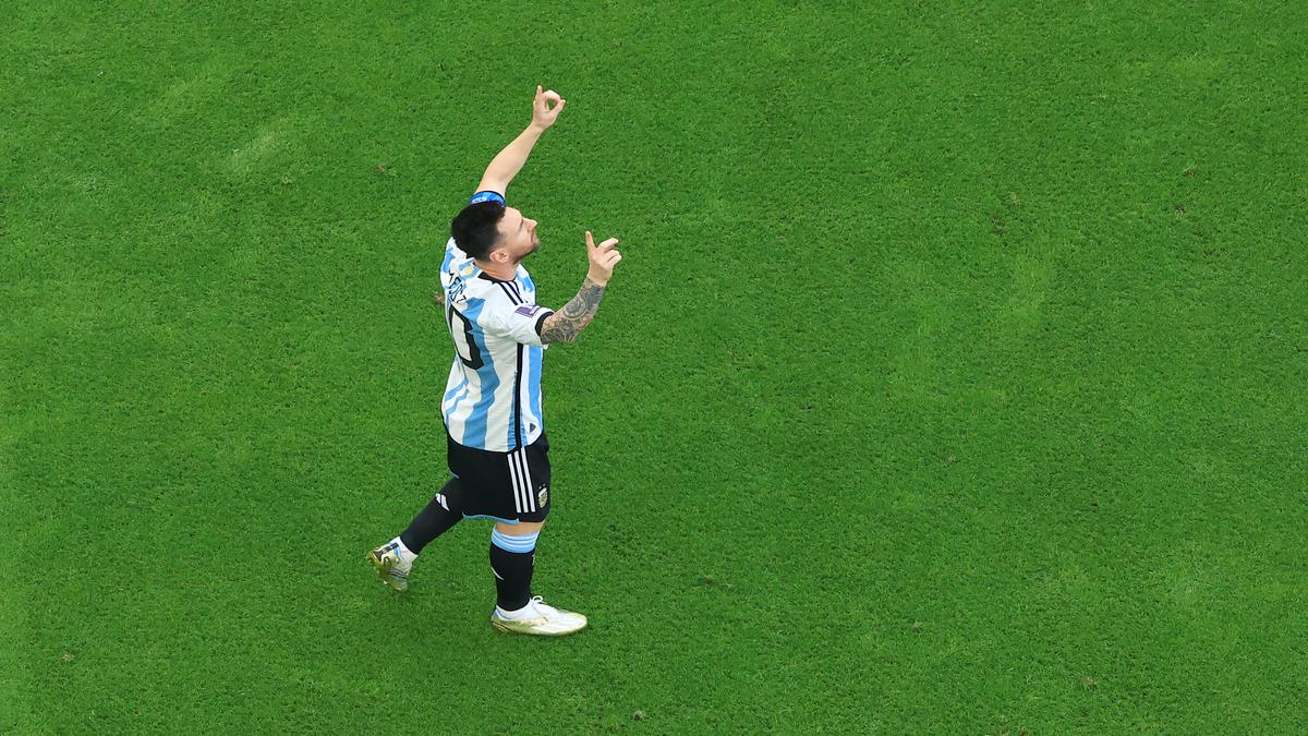 How many goals has Messi scored for Argentina against Mexico?