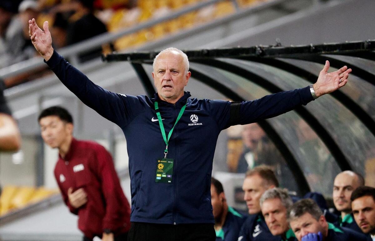 FIFA World Cup 2022: Who is Graham Arnold, Australia football coach at  Qatar WC? - Sportstar