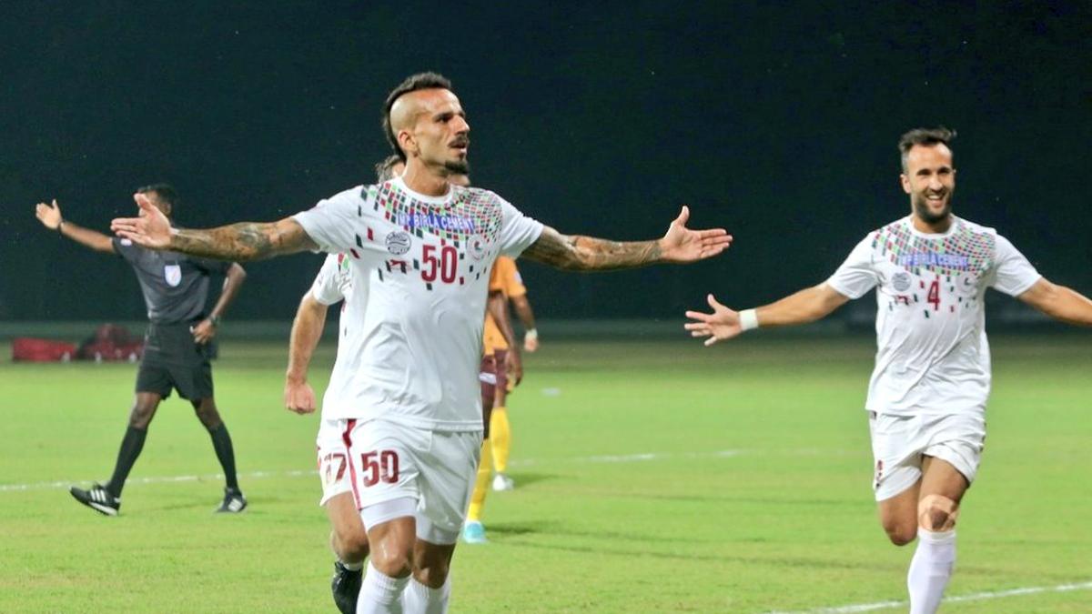 I-League: Mohun Bagan records first win over Gokulam Kerala