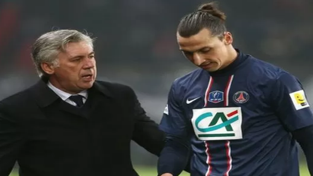 Ancelotti: If Ibrahimovic wants to come to Everton, he can