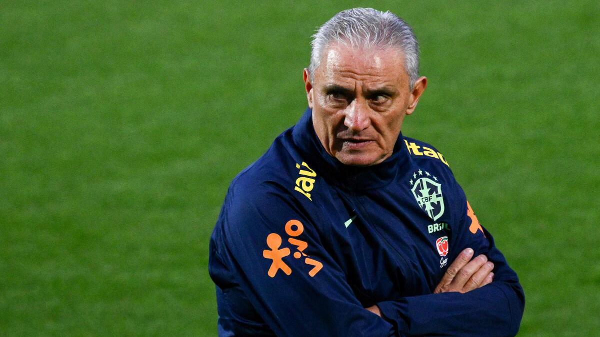 Qatar 2022: Brazil manager Tite submits World Cup roster with notable  absences
