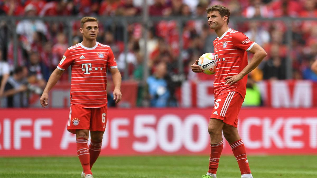 Bayern Munich’s Thomas Muller out against Dortmund, Joshua Kimmich ruled fit