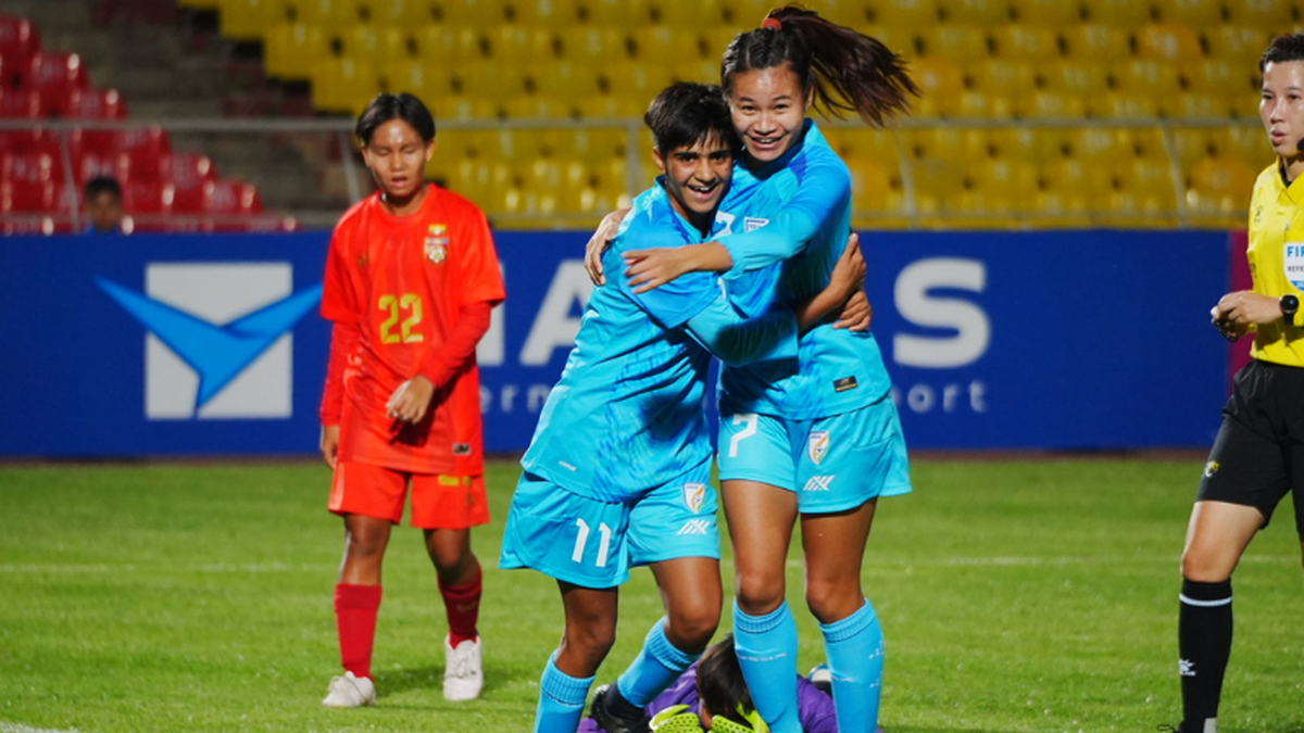 U-17 Women’s Asian Cup qualifiers: India through to Round 2 after win against Myanmar