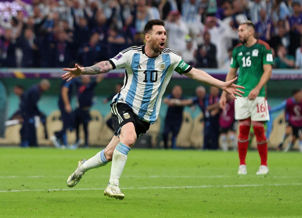WATCH Lionel Messi’s stunning goal vs Mexico in Argentina’s 20 win at