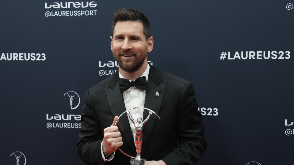 Laureus Awards 2023: Messi scoops individual, team double; Fraser-Pryce honoured