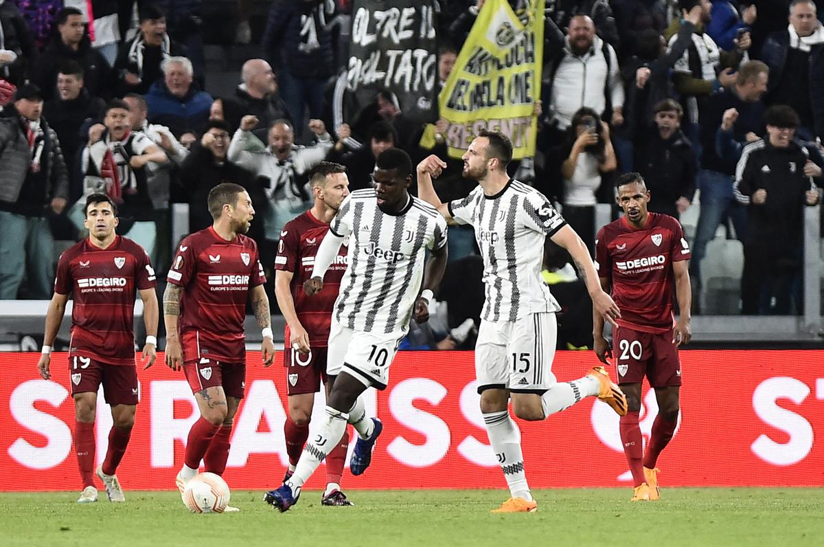 Gatti snatches Juve late draw against Sevilla in Europa League semi - Sportstar