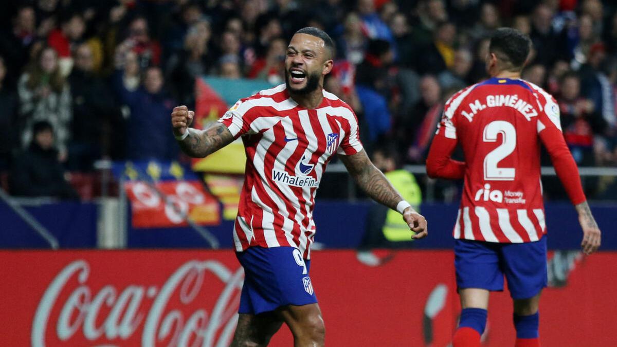 La Liga: Depay, Morata score twice each as Atletico thrashes Sevilla 6-1