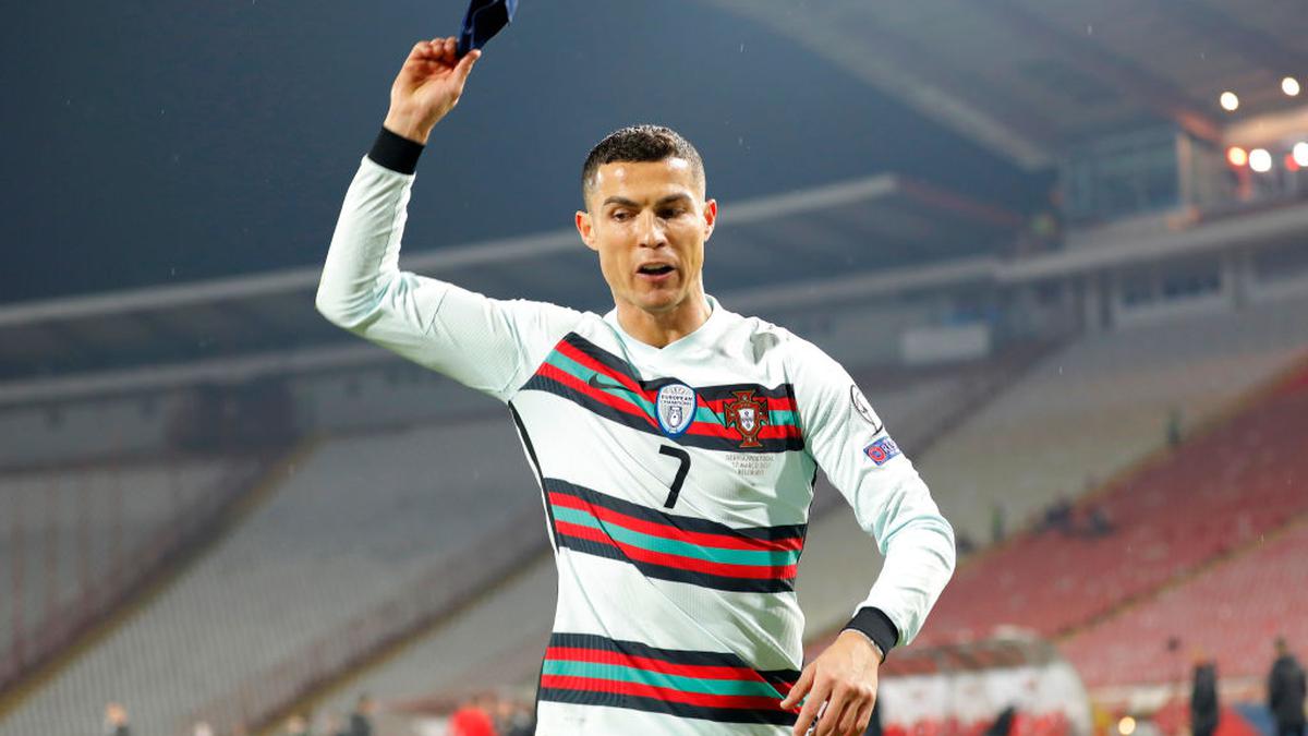 Cristiano Ronaldo captain armband sold for over $75,000 helps surgery Portugal vs Serbia