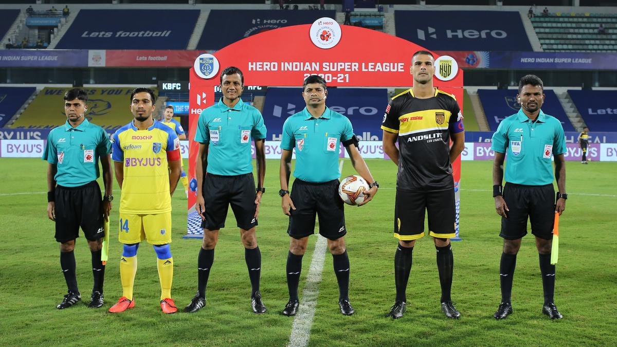 Vs Hyderabad Fc Yesterday Hero Isl Match Result Kerala Blasters