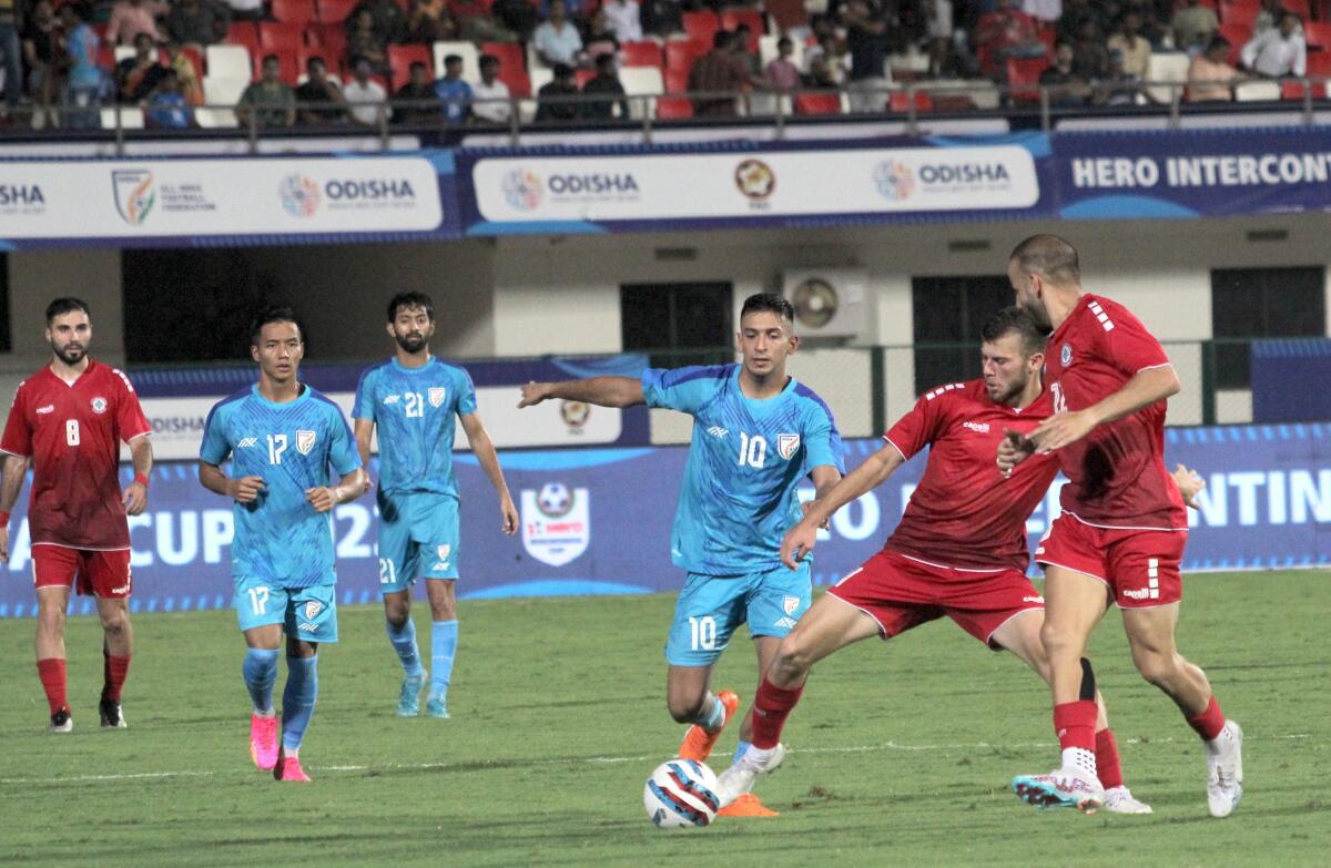 India vs Lebanon LIVE streaming info When and where to watch Intercontinental Cup final?