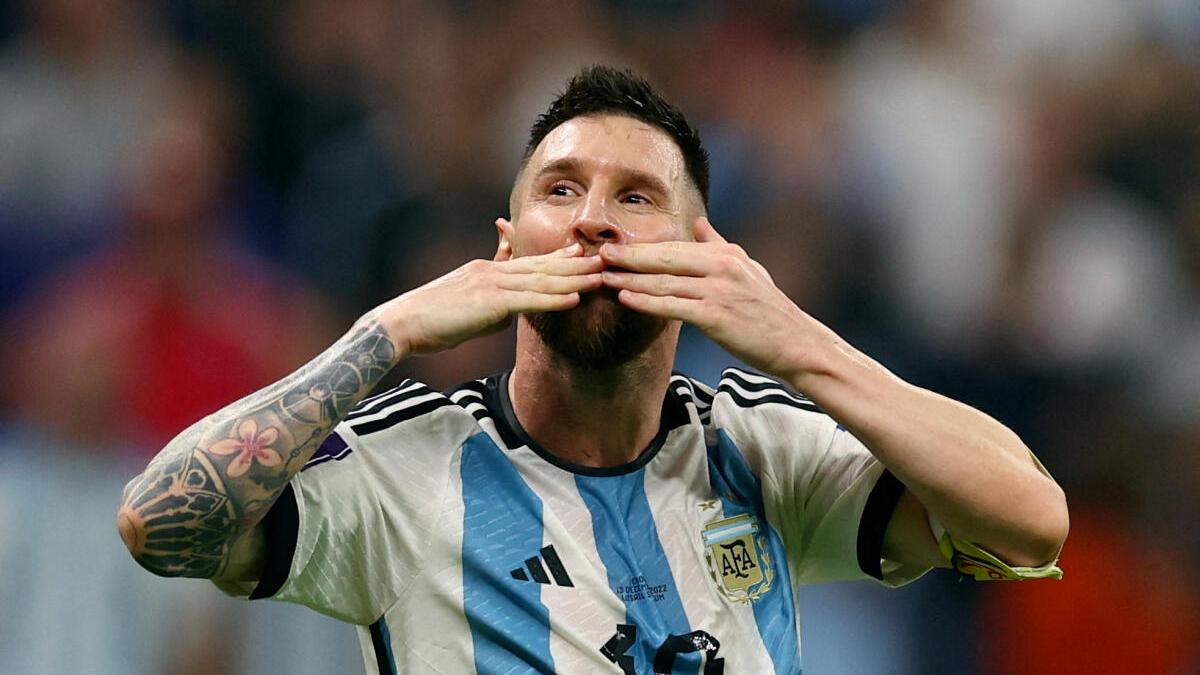 Messi confirms Qatar 2022 final will be last World Cup game for Argentina