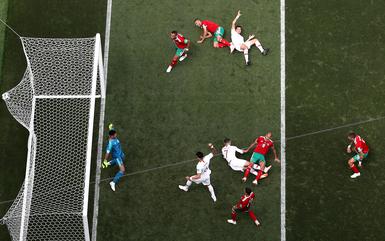 Cristiano Ronaldo's Diving Header Gives Portugal 1-0 Win Over Sweden in  World Cup Playoff (GIF) 