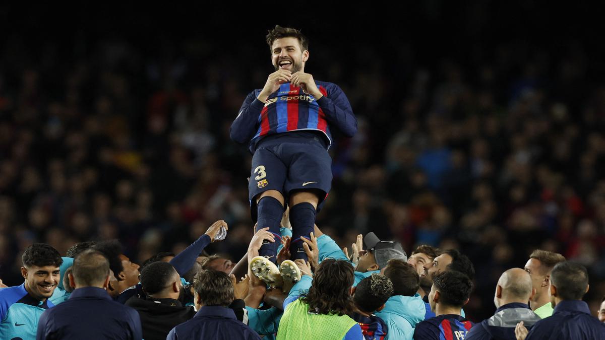 European Leagues: Arsenal continues to prosper, Pique bids farewell to Barcelona