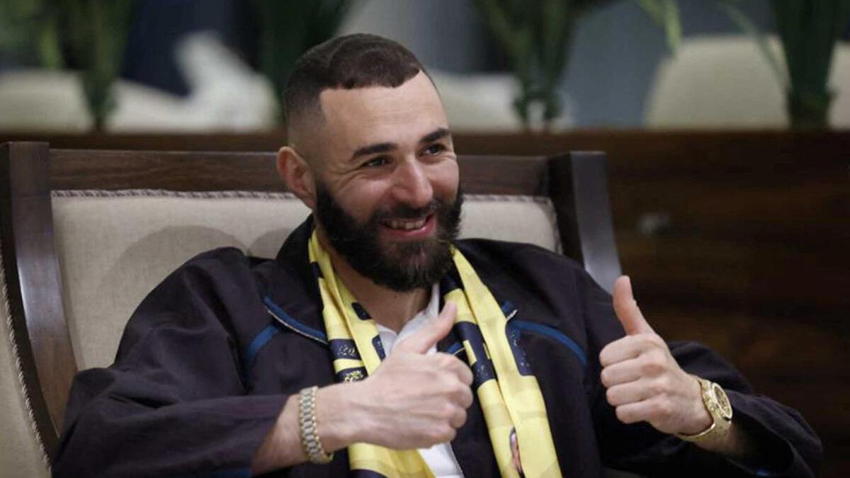 Benzema fever hits Jeddah ahead of Al-Ittihad presentation