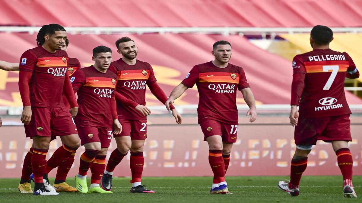 Serie A: Roma relieved with 4-3 win over Spezia Lorenzo Pellegrini