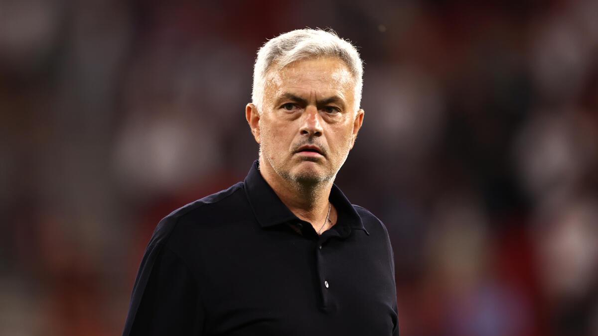 ‘Proud’ Mourinho leaves Roma fans fearing summer exit