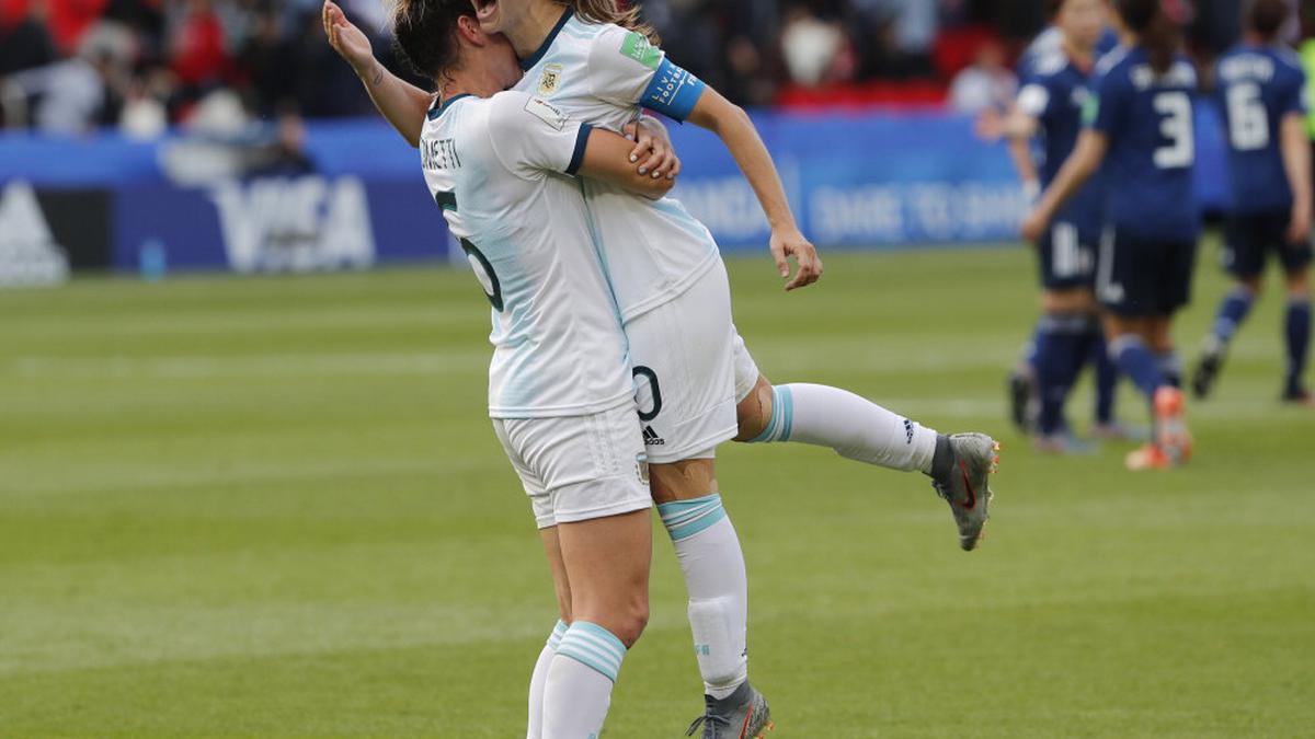 Women's World Cup 2019: Resolute Argentina holds 2011 champion Japan to goalless draw