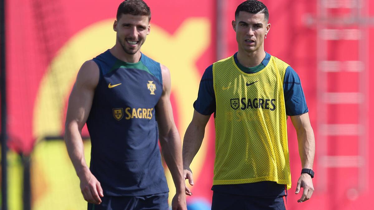 Ruben Dias: Portugal must focus on FIFA World Cup 2022, not Cristiano Ronaldo