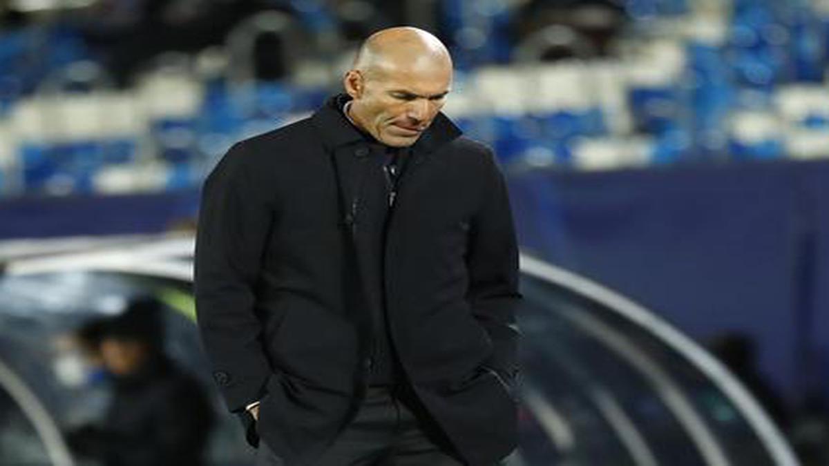 Zidane rejects report he has told Real players about Madrid exit