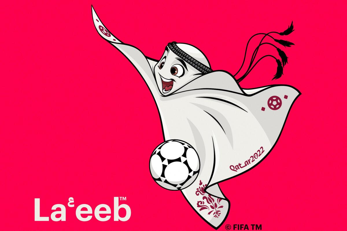 World Cup 2022: Meet La'eeb, the Qatar 2022 World Cup mascot: What