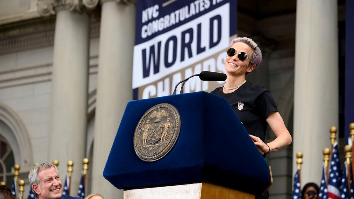 President Pinoe? USWNT does not rule out running for office someday