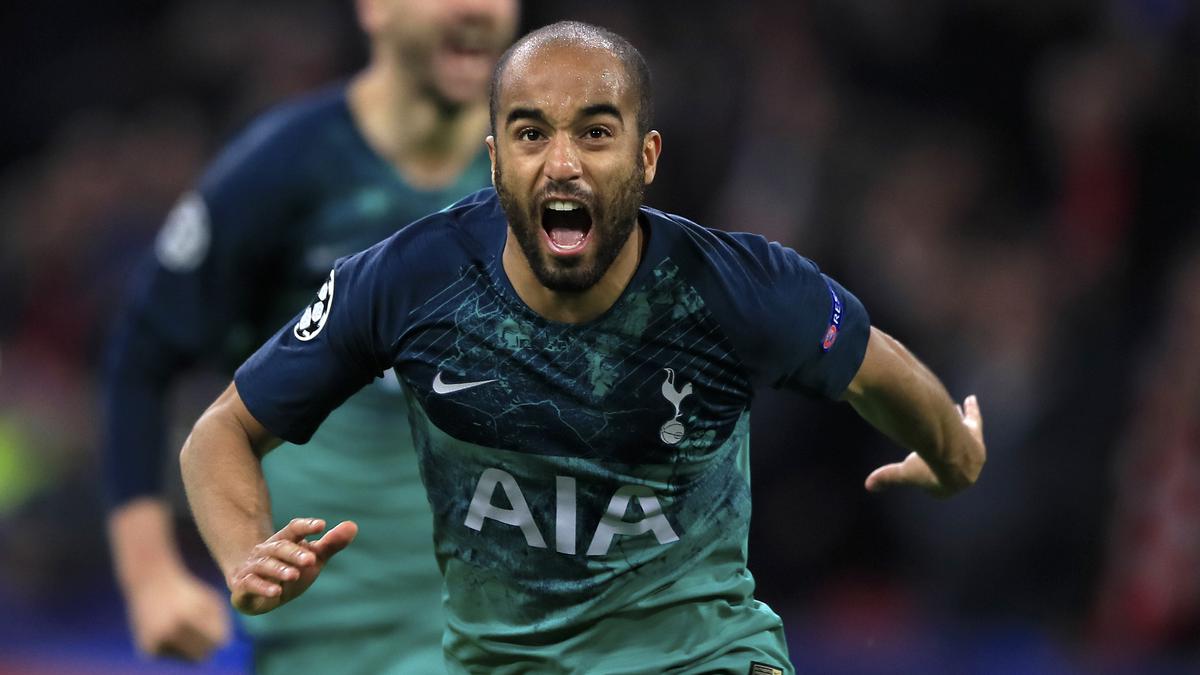 Lucas Moura will leave Tottenham at the end of the season as a free agent