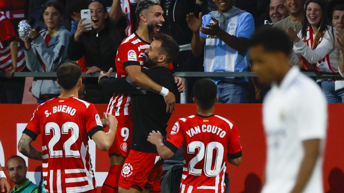 La Liga: Taty Castellanos scores 4 goals as Girona beats Real Madrid