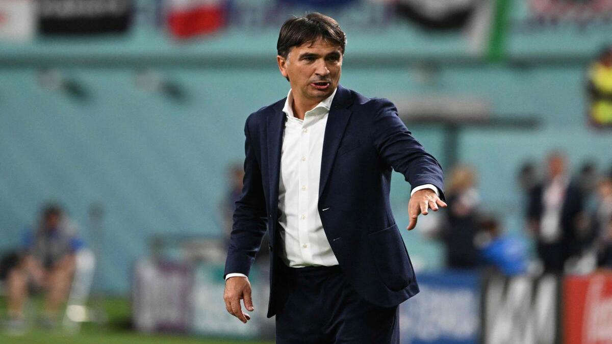 Croatia coach Zlatko Dalic slams Canada boss John Herdman for ignoring him