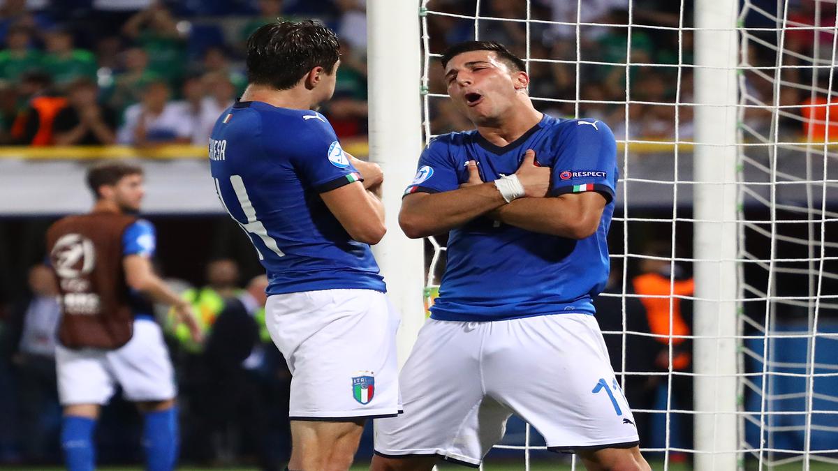 Euro U21s: Italy beats Spain, Poland edges five-goal thriller