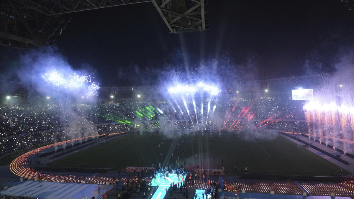 Napoli celebrates title at home in ‘City of Miracles’