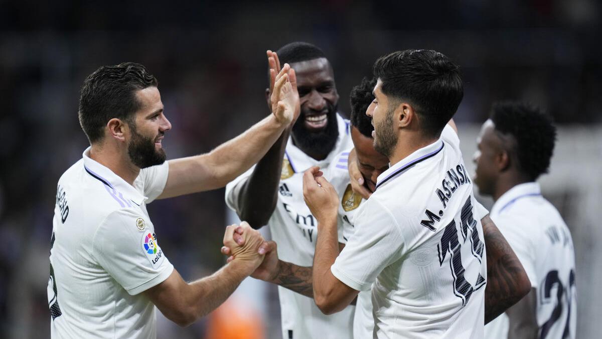 La Liga: Asensio and Militao score to give Real Madrid 2-0 win against Celta