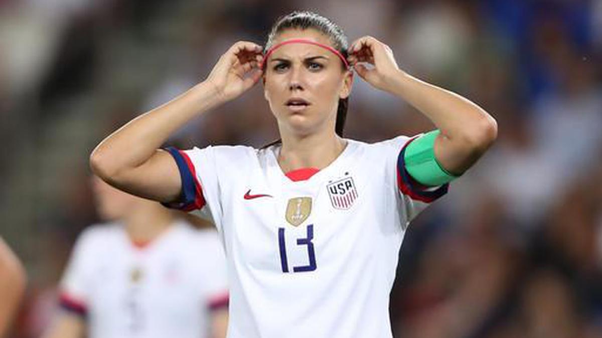 FIFA Women's World Cup: USA's Alex Morgan happy to weather the French storm well