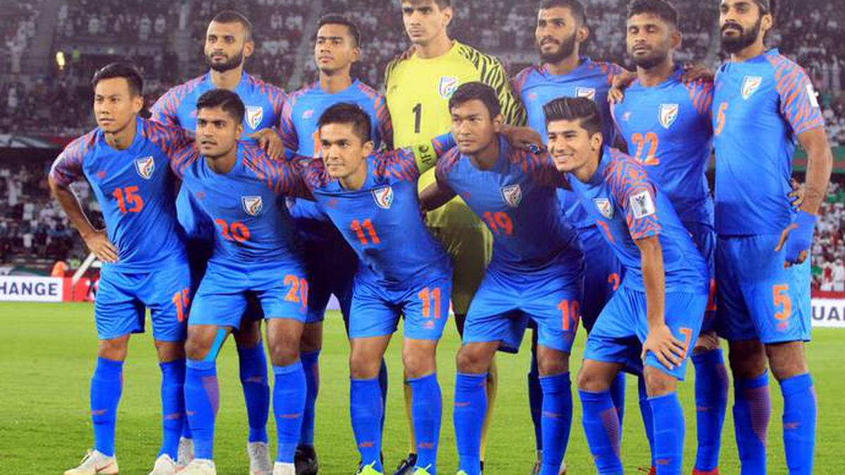 Indian football team gets new kit ahead of AFC Asian Cup 2019