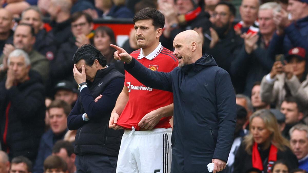 Maguire has decision to make about Man United future, says Ten Hag